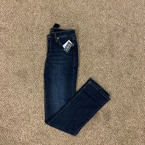 Earl Jeans Womens Straight Leg Jeans Size 8 NWT